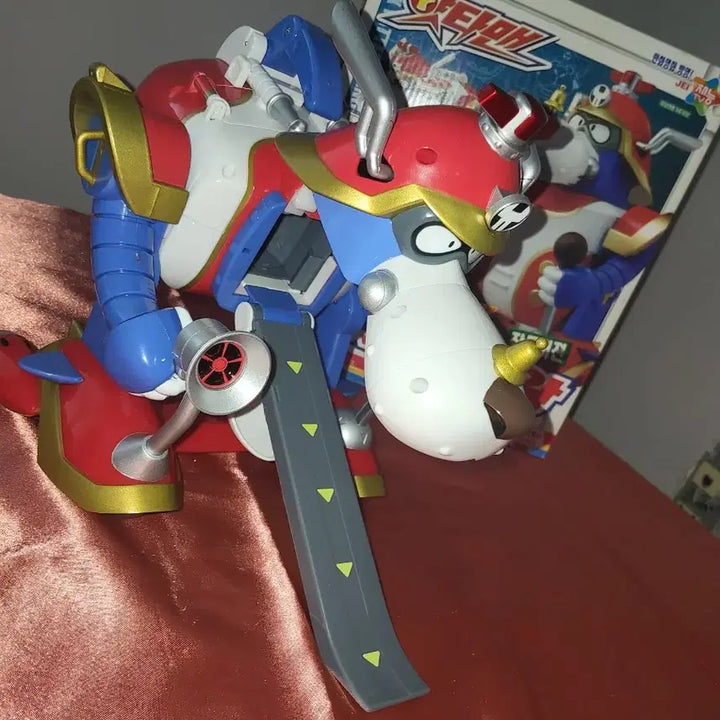 [BUNJANG] Tatsunoko Yattaman Yattaoh Figure / 프라모델 피규어타카라토미 건담 피규어 얏타맨 얏타왕