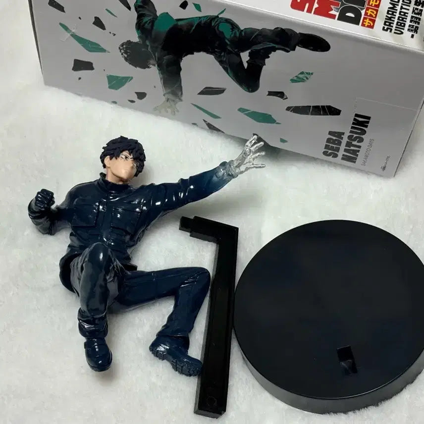 [BUNJANG] Sakamoto Days Satoru Natsuki Figure / 세바 나츠키 피규어