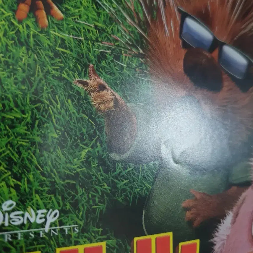 [BUNJANG] Chicken Little Movie Flyer B5 / 치킨 리틀 영화 일본 전단지 팜플렛 B5