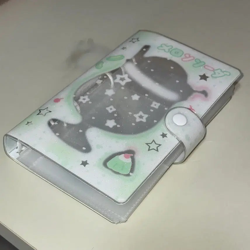 [BUNJANG] Melon Soda A6 6-Ring 3-Tier Photocard Binder / 메론소다 6공 3단 a6 포카 다이어리 바인더