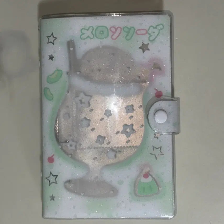 [BUNJANG] Melon Soda A6 6-Ring 3-Tier Photocard Binder / 메론소다 6공 3단 a6 포카 다이어리 바인더