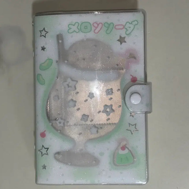 [BUNJANG] Melon Soda A6 6-Ring 3-Tier Photocard Binder / 메론소다 6공 3단 a6 포카 다이어리 바인더