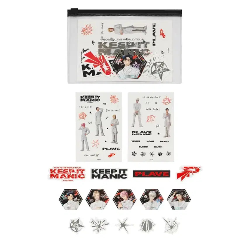 [BUNJANG] PLAVE MD Sticker Pack / 플레이브 md 스티커팩 양도