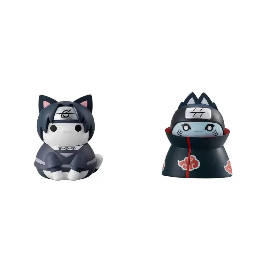 [BUNJANG] MegaCat Naruto Itachi &amp; Kisame Bundle (Sealed) / 나루토 메가캣 이타치,키사메 일괄 판매(미개봉)