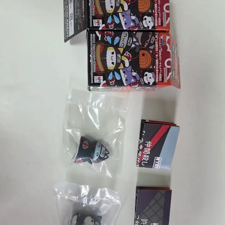 [BUNJANG] MegaCat Naruto Itachi &amp; Kisame Bundle (Sealed) / 나루토 메가캣 이타치,키사메 일괄 판매(미개봉)