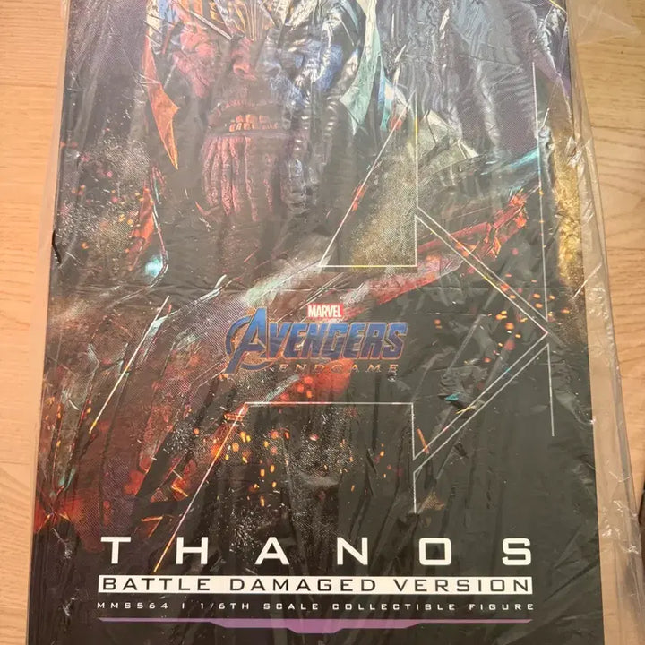 [BUNJANG] Hot Toys Avengers: Endgame Thanos Battle Damage Version / 핫토이 엔드게임 타노스 배뎀