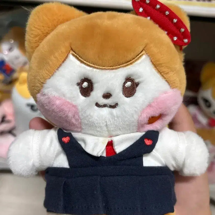 [BUNJANG] IVE MiniNI Cheese Doll Bundle Set / 아이브 미니니 미니브 치즈 인형
