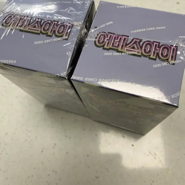 [BUNJANG] Pokemon Card Abyss Rising 2 Box Set (Unsealed) / 포켓몬 카드 어비스아이 2박스