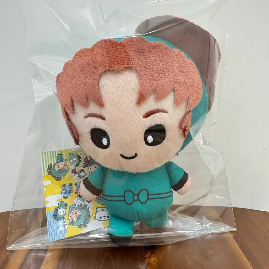 [BUNJANG] Nintama Rantaro Isaku Senpoji Plush / 닌타마 란타로 젠포우지 이사쿠 인형