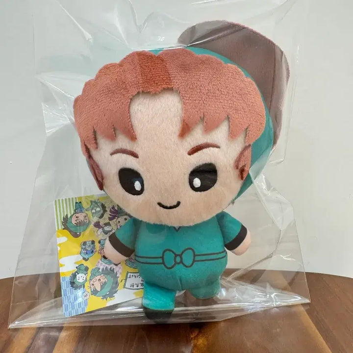 [BUNJANG] Nintama Rantaro Isaku Senpoji Plush / 닌타마 란타로 젠포우지 이사쿠 인형