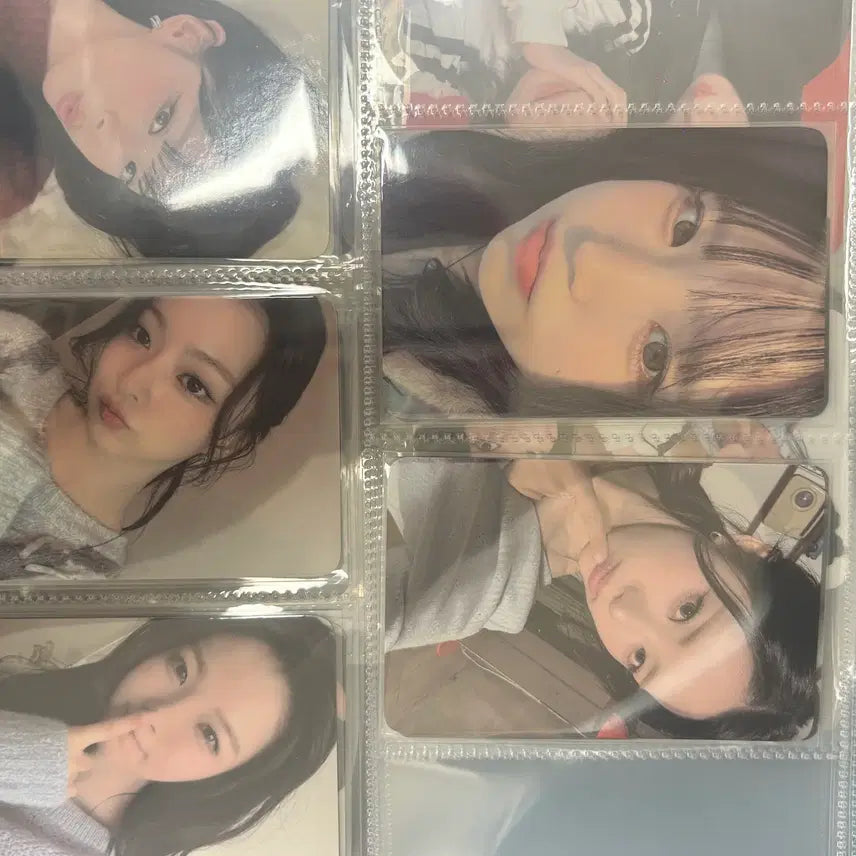 [BUNJANG] Fromis_9 Encore Hoodie Photocard Set / 프로미스나인 앙콘 후드포카 세트 판매합니다.