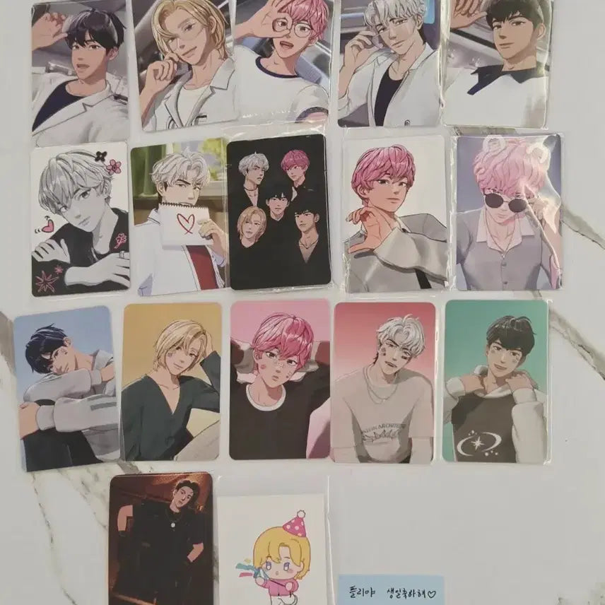[BUNJANG] PLAVE Bambi Photocard Bundle Set / 플레이브 포토카드(밤비 틱톡,플리생일메시지 등)