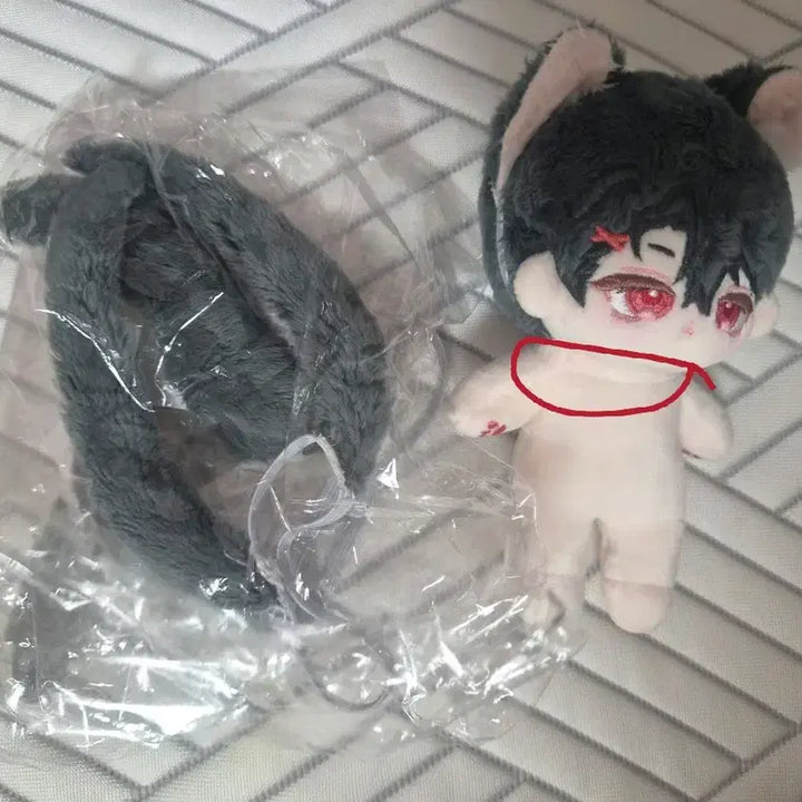 [BUNJANG] 10cm Unpossessed Cotton Doll Bonyung Roashu / 10cm 무속성 솜인형 뼈깅 로아슈