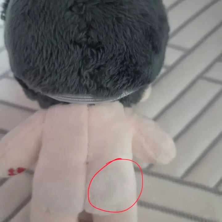 [BUNJANG] 10cm Unpossessed Cotton Doll Bonyung Roashu / 10cm 무속성 솜인형 뼈깅 로아슈