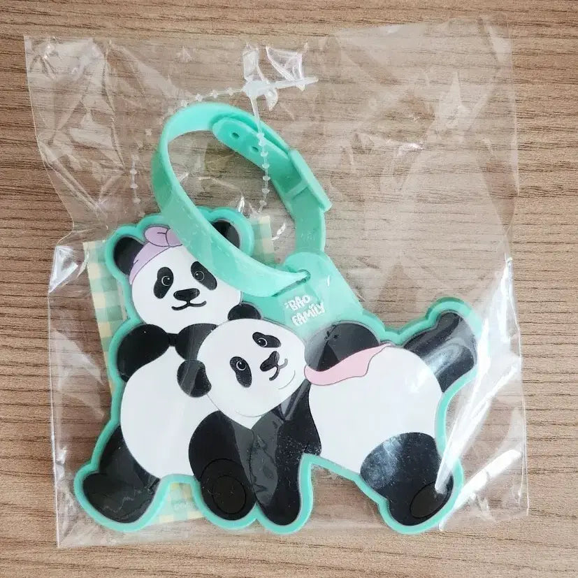 [BUNJANG] Zhang Ruibin Happy Bath Luggage Tag / 루이후이 해피바스 러기지택