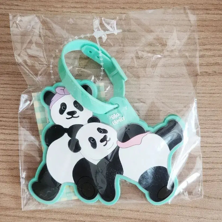 [BUNJANG] Zhang Ruibin Happy Bath Luggage Tag / 루이후이 해피바스 러기지택