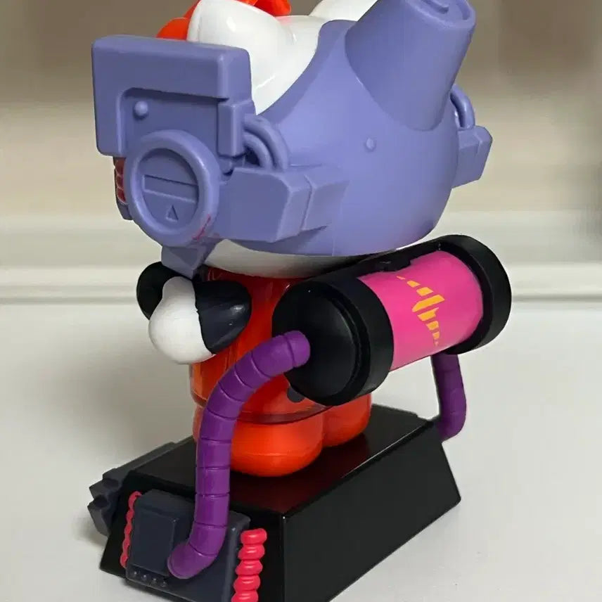 [BUNJANG] Hello Kitty Robot Kitty Gundam Figure / 헬로키티 피규어 로봇키티 건담 KT 키티