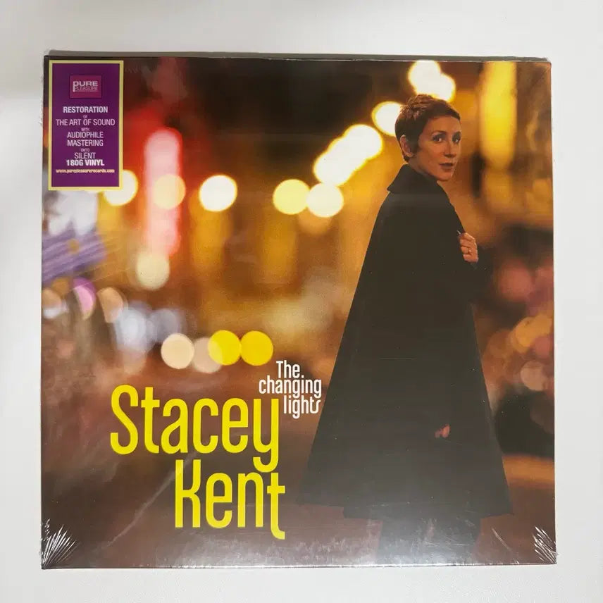 [BUNJANG] Stacey Kent The Changing Lights LP / [미개봉] 스테이시 켄트 Stacey Kent - The Chainging Lights LP