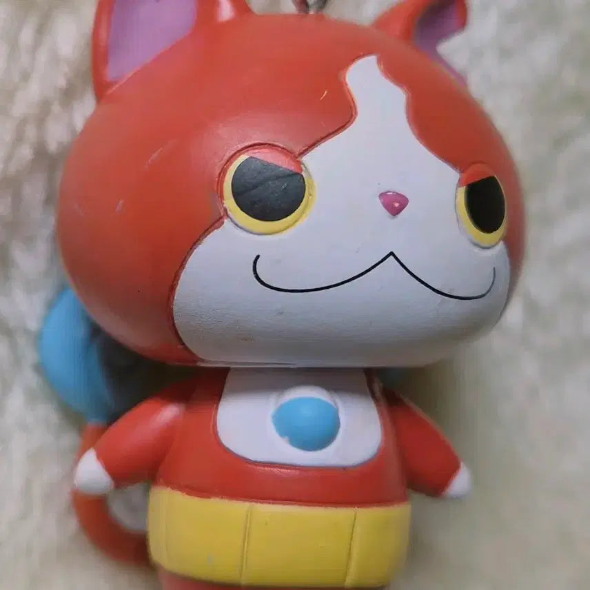 [BUNJANG] Yo-kai Watch Jibanyan, Koma, Shogun, Cat, Dog Classic Keychains &amp; Mascot Figures Bundle Set / 일괄 요괴워치 지바냥 황멍이 백멍이 고양이 강아지 고전 키링 마스코트 피규어 인형 키링 [2번 구성]