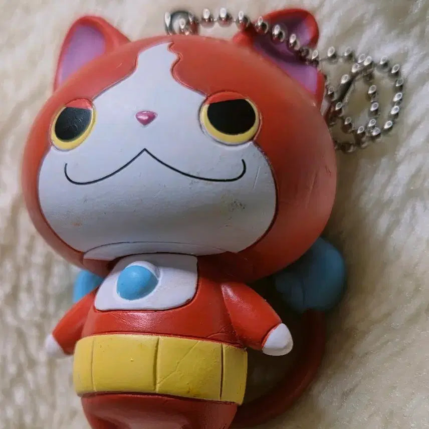 [BUNJANG] Yo-kai Watch Jibanyan, Koma, Shogun, Cat, Dog Classic Keychains &amp; Mascot Figures Bundle Set / 일괄 요괴워치 지바냥 황멍이 백멍이 고양이 강아지 고전 키링 마스코트 피규어 인형 키링 [2번 구성]