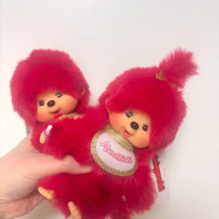 [BUNJANG] Monchhichi Kidland Keyring Doll Set / 몬치치 키디랜드 키링 인형 세트