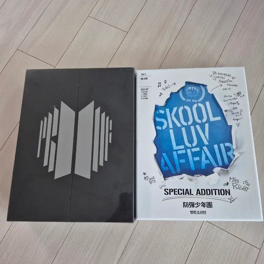[BUNJANG] BTS Skool Luv Affair Special Addition &amp; Proof Album Bundle Set / BTS Skool Luv Affair Proof 앨범2종 팝니다. 배송비포함