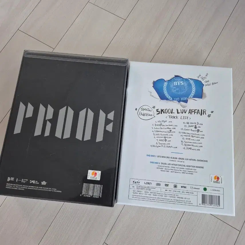 [BUNJANG] BTS Skool Luv Affair Special Addition &amp; Proof Album Bundle Set / BTS Skool Luv Affair Proof 앨범2종 팝니다. 배송비포함