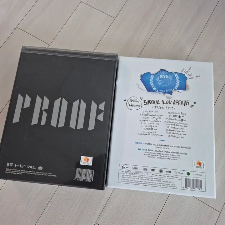[BUNJANG] BTS Skool Luv Affair Special Addition &amp; Proof Album Bundle Set / BTS Skool Luv Affair Proof 앨범2종 팝니다. 배송비포함