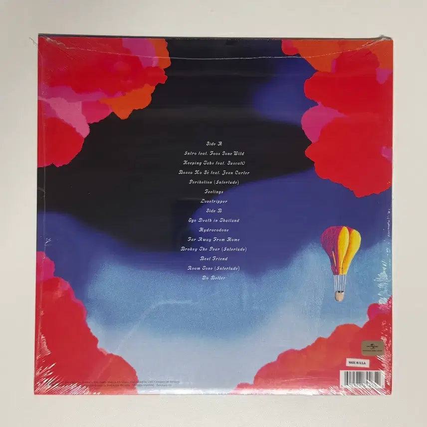 [BUNJANG] Cuco Para Mi LP (Black Vinyl) - Sealed / [미개봉] 쿠코 Cuco - Para Mi LP