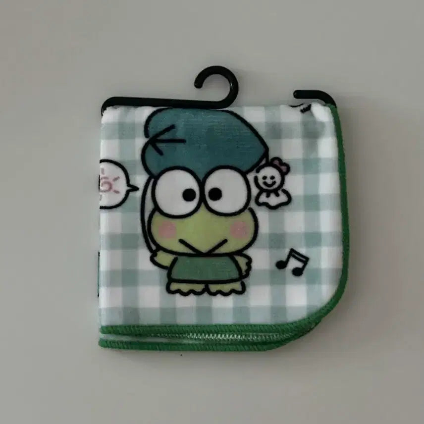 [BUNJANG] Keroppi Hand Towel Mini Towel / 케로피 손수건 핸드타올 일본정품 케로케로케로피 미니 타올