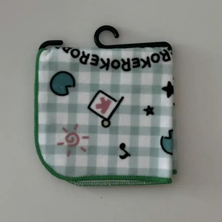 [BUNJANG] Keroppi Hand Towel Mini Towel / 케로피 손수건 핸드타올 일본정품 케로케로케로피 미니 타올