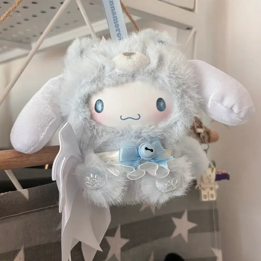 [BUNJANG] Sanrio Cinnamoroll Fox Island Plush / 산리오 미니소 폭스아일랜드 여우섬 시나모롤 판매