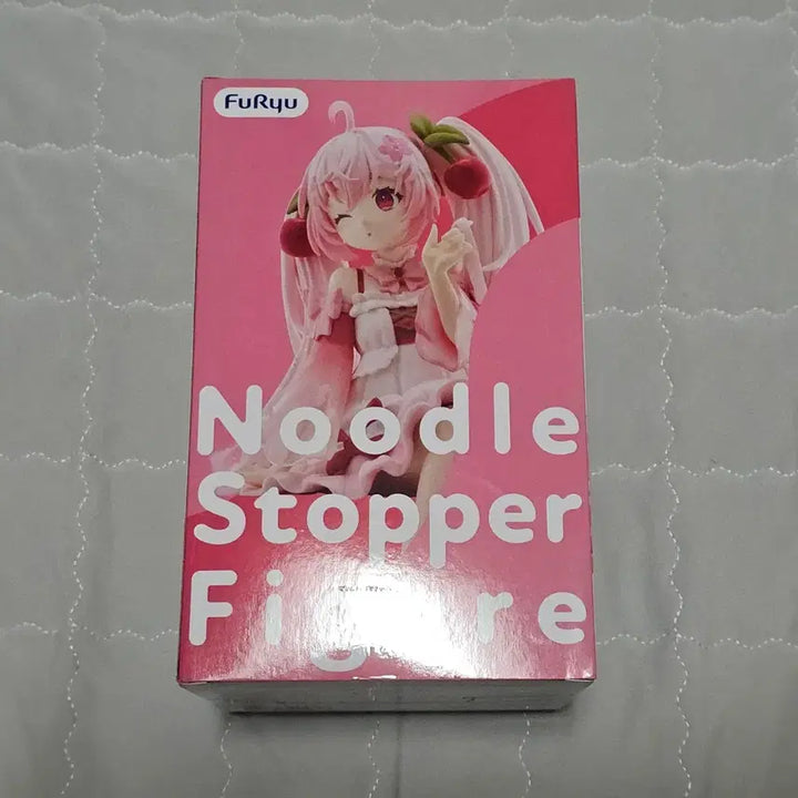 [BUNJANG] Furyu Sakura Miku 2025 Noodle Stopper Figure (Sealed) / 후류 사쿠라 미쿠 누들 스토퍼 2025 미개봉