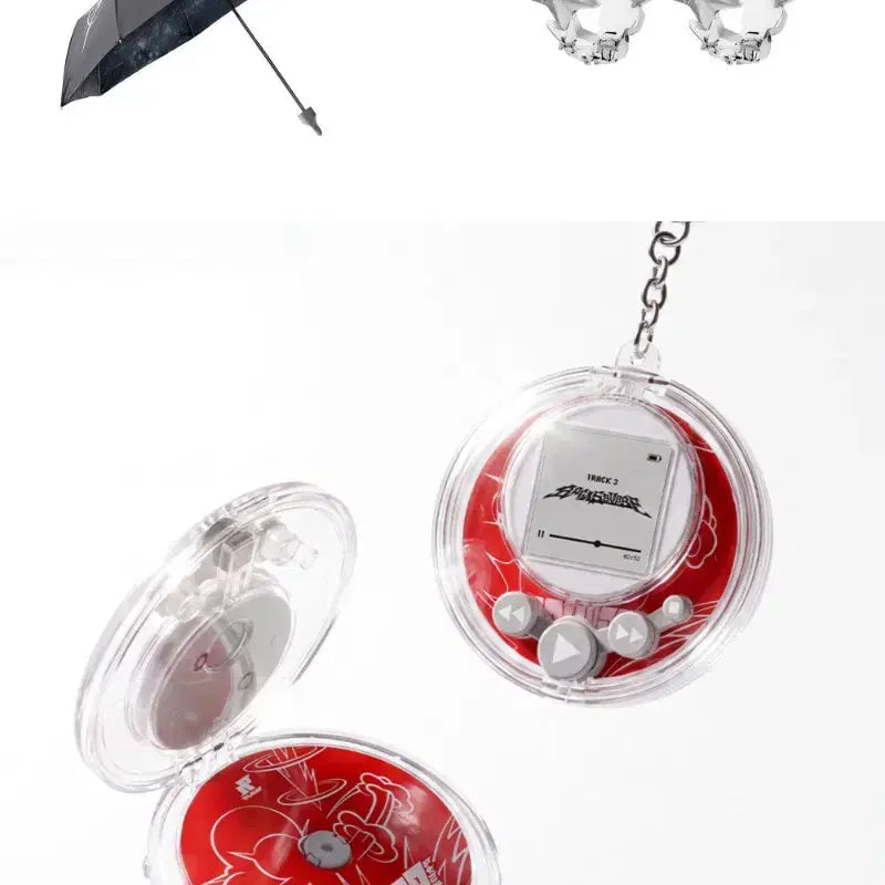 [BUNJANG] PLAVE Tour Merchandise Bundle (Umbrella, Earrings, Voice Keyring) / 플레이브 투어 md 굿즈 우산 이어링 보이스 키링 일괄