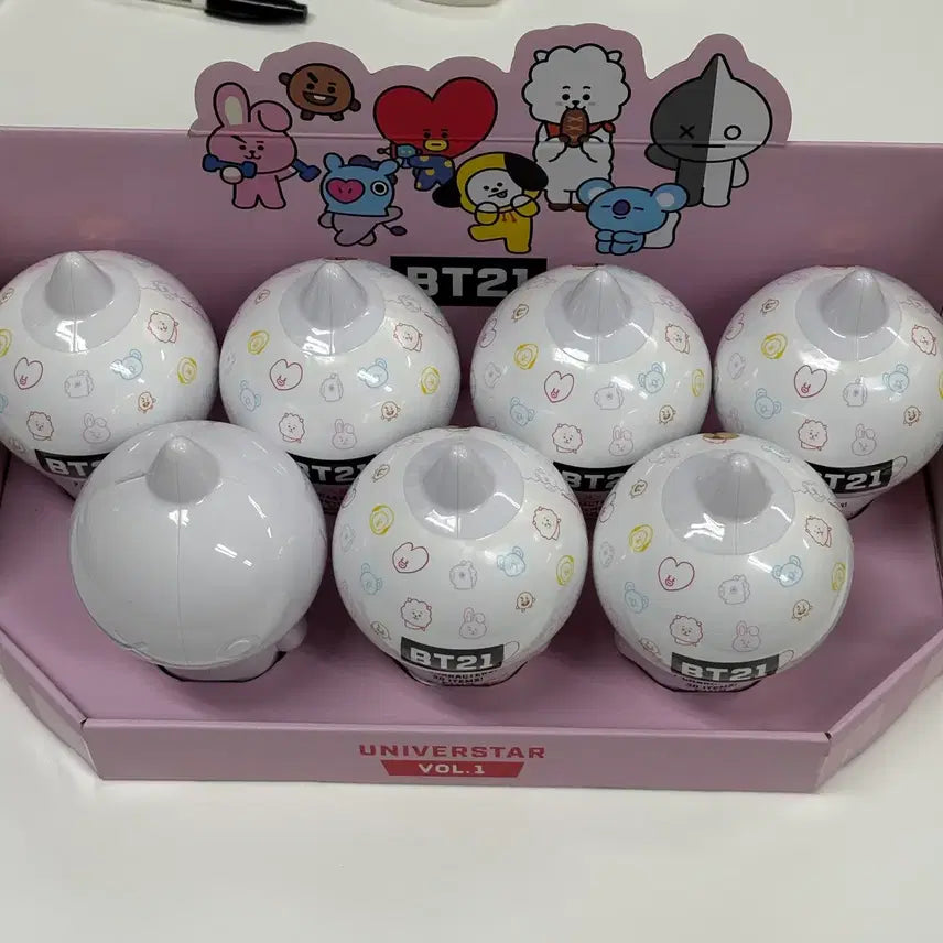 [BUNJANG] BT21 Universtar Vol. 1 Figure Set / BT21 유니버스타 Vol. 피규어 세트