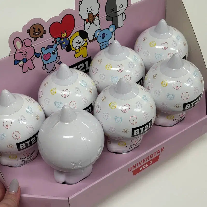 [BUNJANG] BT21 Universtar Vol. 1 Figure Set / BT21 유니버스타 Vol. 피규어 세트