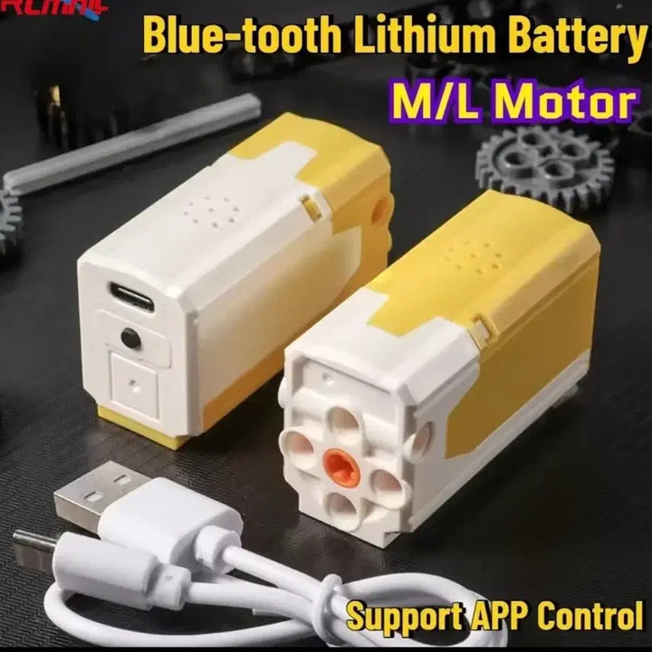 [BUNJANG] Bluetooth App Control Module for Compatible LEGO Bricks / 레고 호환레고 블루투스 앱 컨트롤 지원 모듈