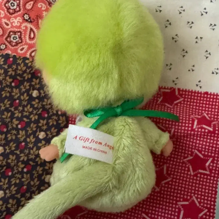 [BUNJANG] Monchhichi Matcha Big Face Size S / (정품)말차 빅페이스 몬치치