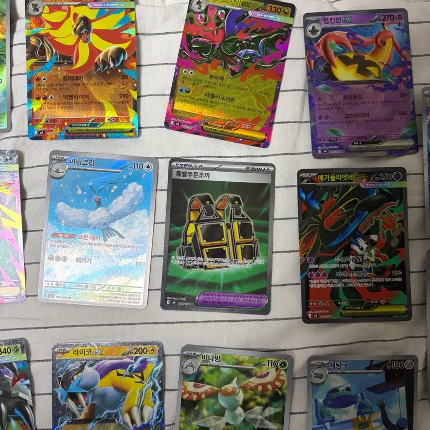 [BUNJANG] Pokemon Card Bundle Set / 포켓몬 카드 일괄판매 급처