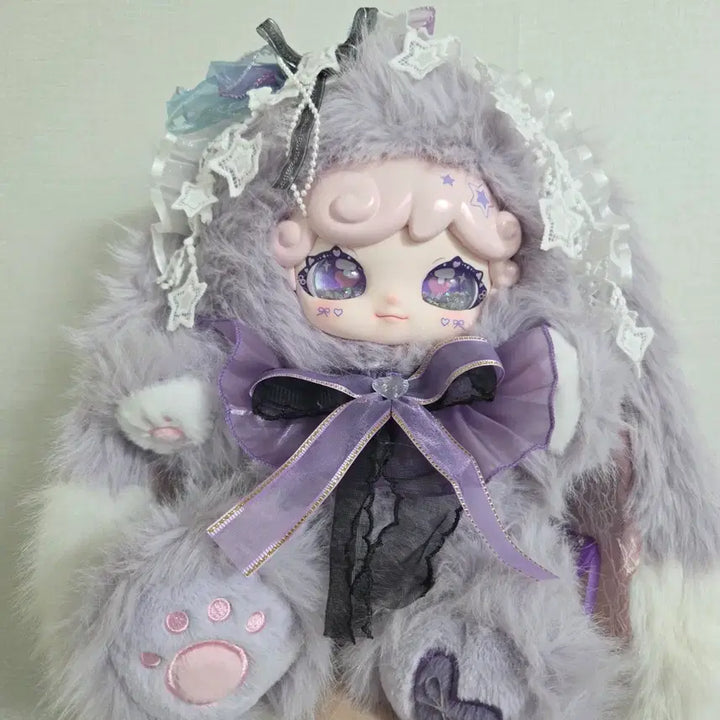 [BUNJANG] Coco Wini Water Eyes Aurora Two Eyes Doll / 코코위니 물눈 오로라 투눈