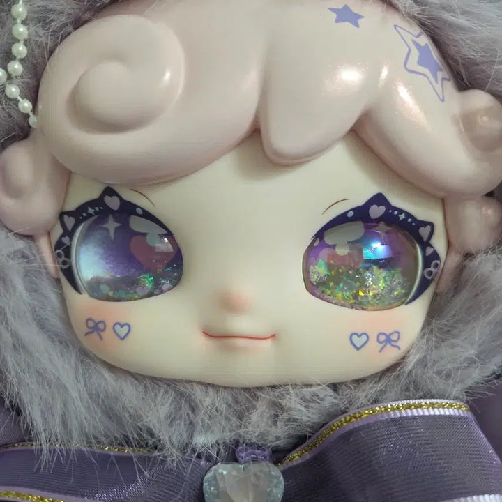 [BUNJANG] Coco Wini Water Eyes Aurora Two Eyes Doll / 코코위니 물눈 오로라 투눈