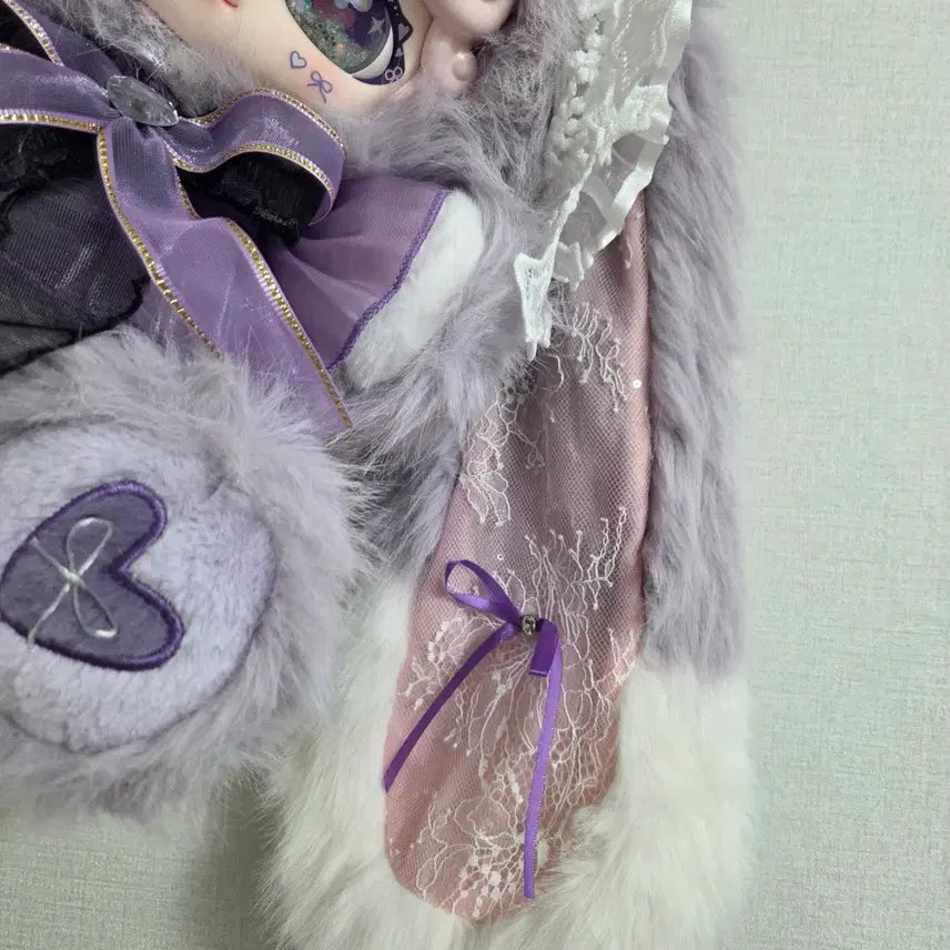 [BUNJANG] Coco Wini Water Eyes Aurora Two Eyes Doll / 코코위니 물눈 오로라 투눈