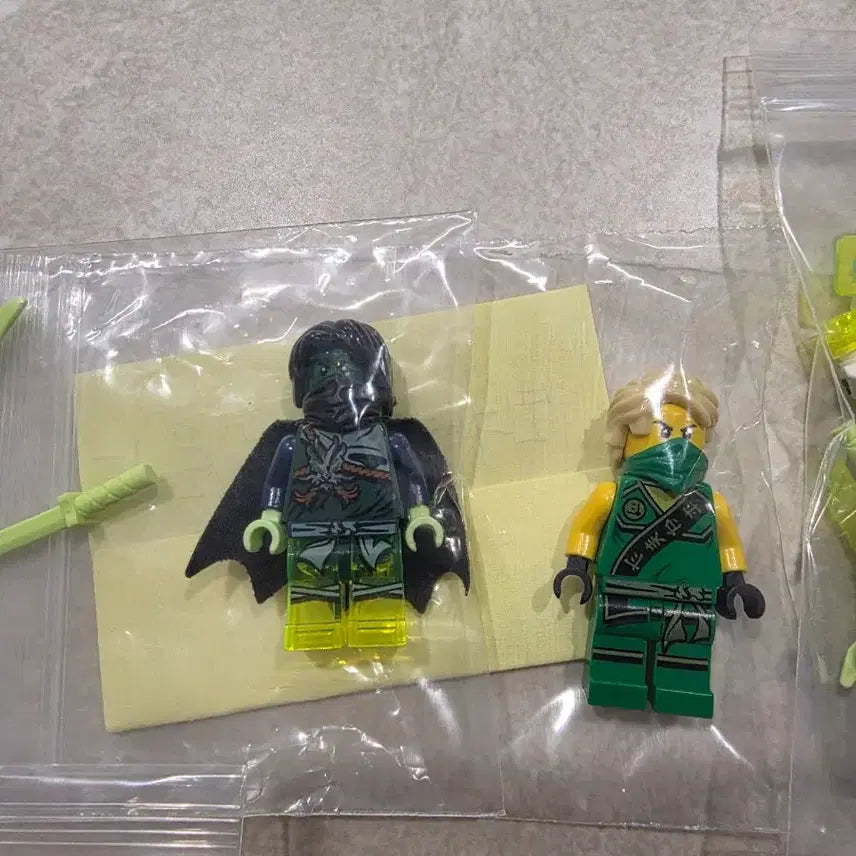 [BUNJANG] LEGO Ninjago Minifigure Bundle Set / 레고 닌자고 미피 일괄 판매2