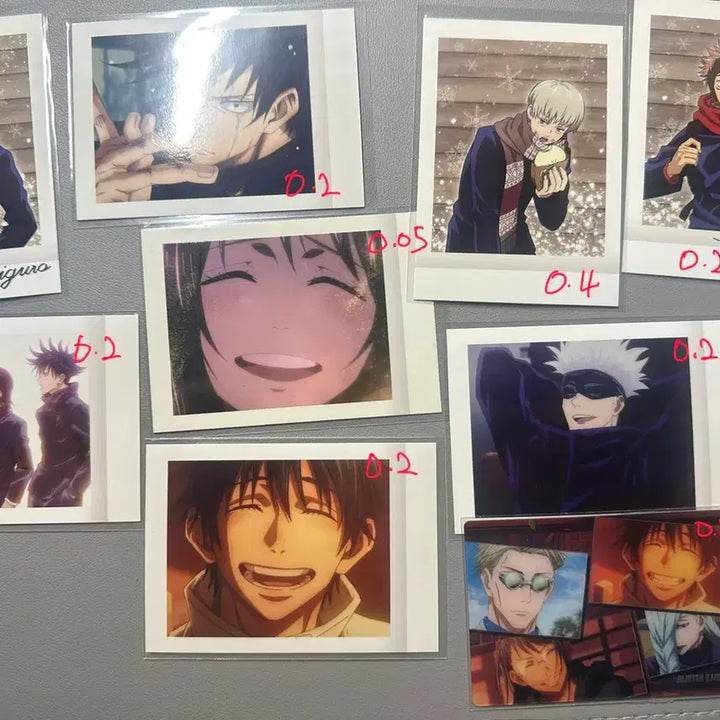 [BUNJANG] Jujutsu Kaisen Paka Paper Card / 주술회전 파샤(지류) 판매.