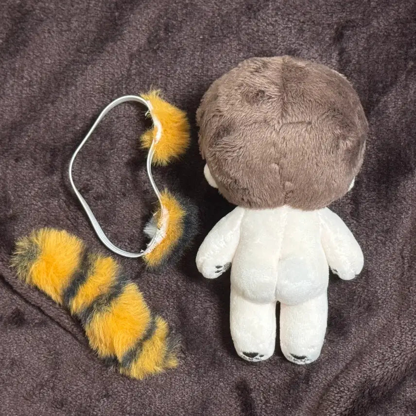 [BUNJANG] Choi Yo Won Custom 10cm Plush Doll / 괴담출근 괴출 최요원 속성 솜인형 10cm 인형 10깅 깜쟈요원 깜쟈1팀 깜쟈 1팀 현무1팀 현무 1팀 이강헌