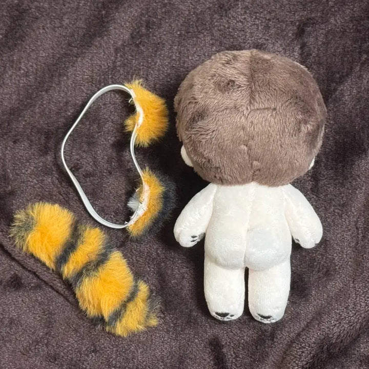 [BUNJANG] Choi Yo Won Custom 10cm Plush Doll / 괴담출근 괴출 최요원 속성 솜인형 10cm 인형 10깅 깜쟈요원 깜쟈1팀 깜쟈 1팀 현무1팀 현무 1팀 이강헌