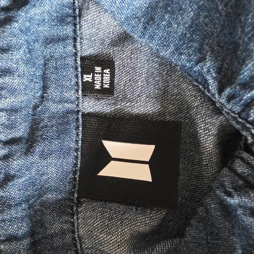 [BUNJANG] Butter Denim Shirt XL / 버터 셔츠 청 데님 셔츠 xl