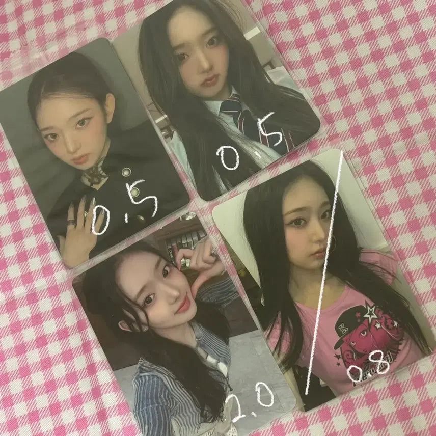 [BUNJANG] KiiKii Lee Sol Photocard POB / KiiKii 키키 이솔 포카 미공포 양도