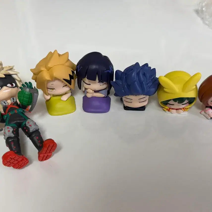 [BUNJANG] My Hero Academia Onemutan Gacha &amp; PalVerse Figures Bundle Set / (일괄) 나히아 히로아카 오네무탄 가챠 및 팔버스 피규어