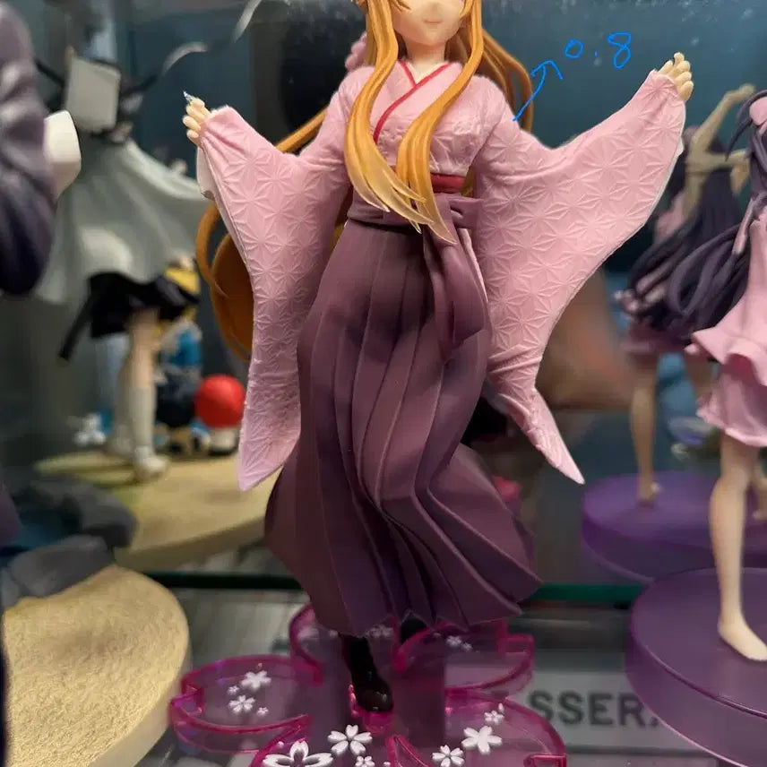 [BUNJANG] Sword Art Online Asuna Figure / 소아온 아스나 피규어